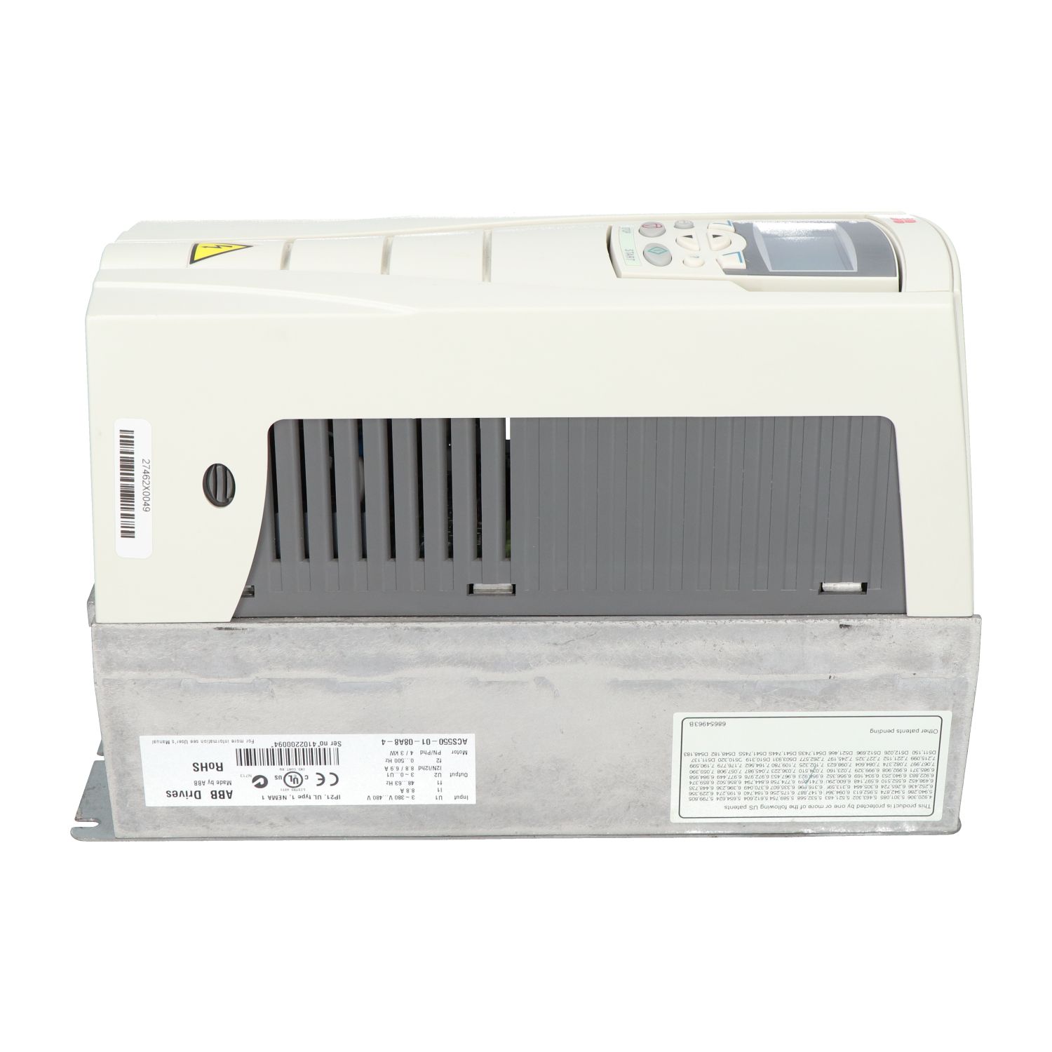 Abb ACS550-01-08A8-4 Frequency Inverter Frequenzumrichter New NMP