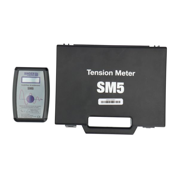 Binder SM5 Tension Meter New NFP