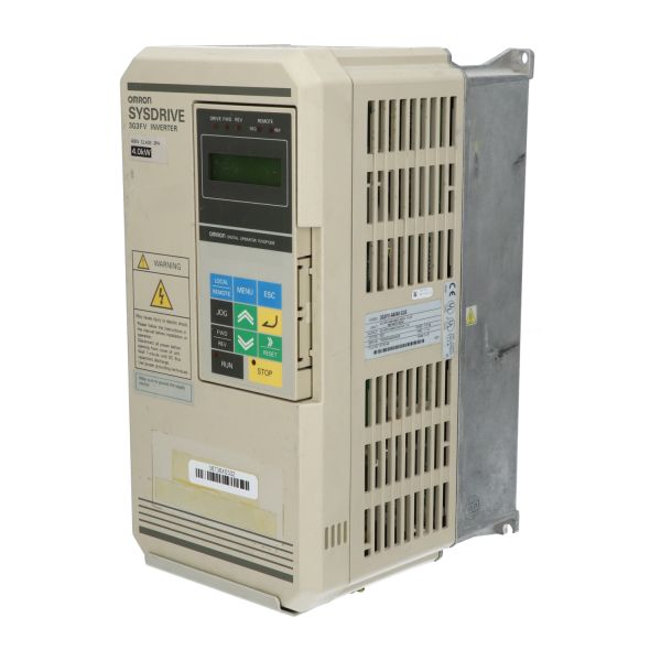 Omron 3G3FV-A4040-CUE Variable Frequency Drive 4kW Used UMP