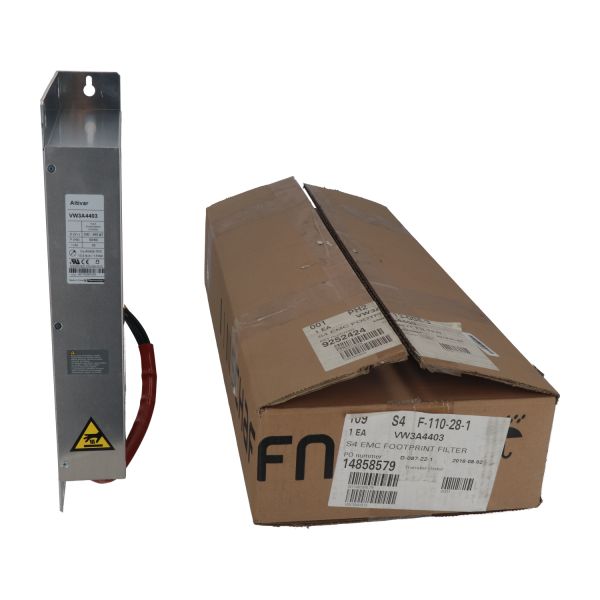 Telemecanique VW3A4403 S4 EMC Footprint Filter New NFP