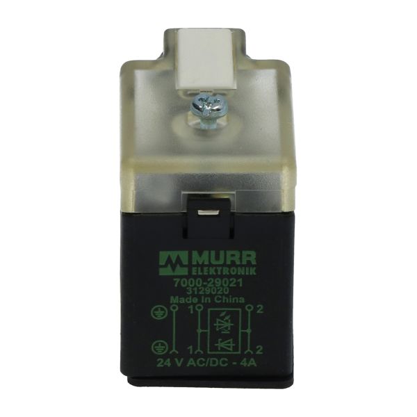Murr Elektronik 7000-29021 Solenoid Connector New NMP