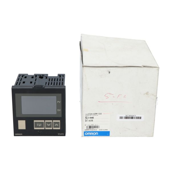 Omron E5AN-Q3MP-500 Digital Temperature Control New NFP