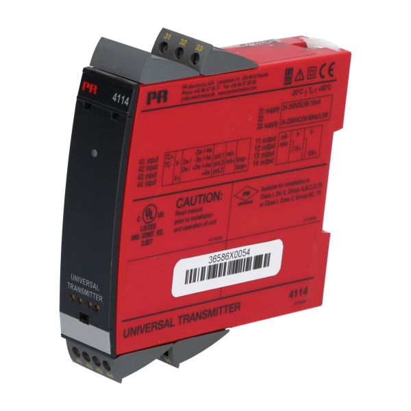 PR Electronics 4114 Maxodeals