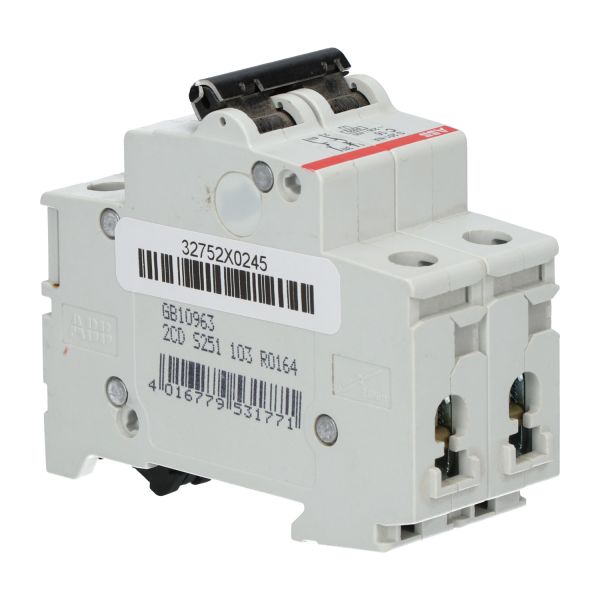 Abb 2CDS251103R0164 Miniature Circuit Breaker 1+NP New NMP