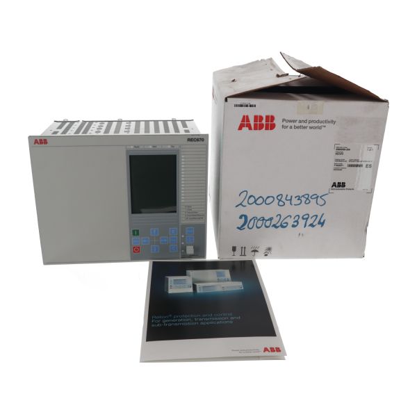 ABB REC670 Bay Control  IED New NFP