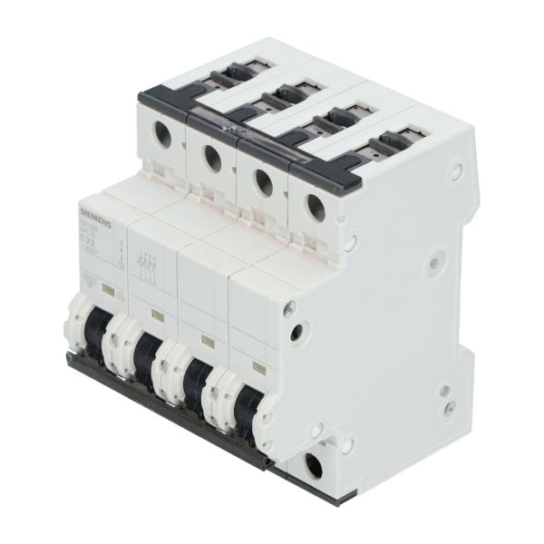 Siemens 5SY6632-7 Miniature Circuit Breaker 4P Used UMP
