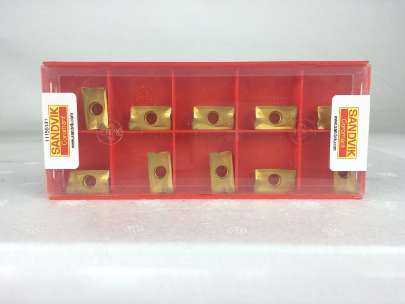 thumbnail image 2 of 10 Pcs Sandvik R390 17 04 08M PM 1130 Inserts – Genuine – Milling Inserts 2 of 3