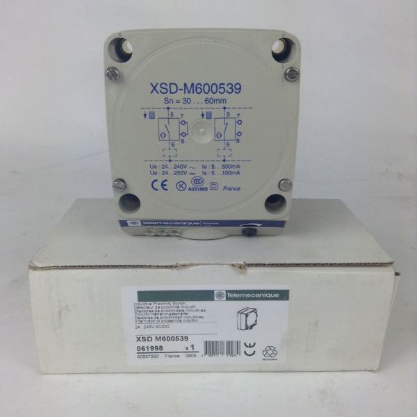 Telemecanique XSD M600539 New Factory Packing