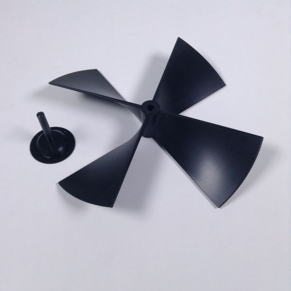 RM Young Company 08234 Black Polypropylene Propeller NFP