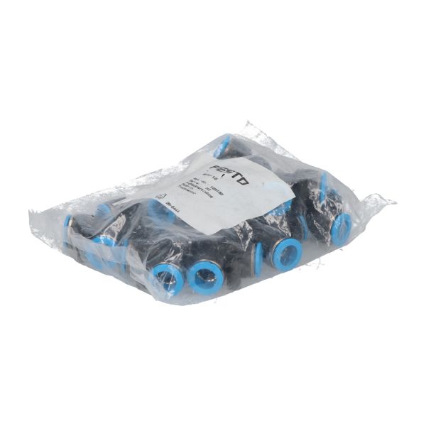Festo QST-12 Push-in T Connector New NFP Sealed (10pcs)