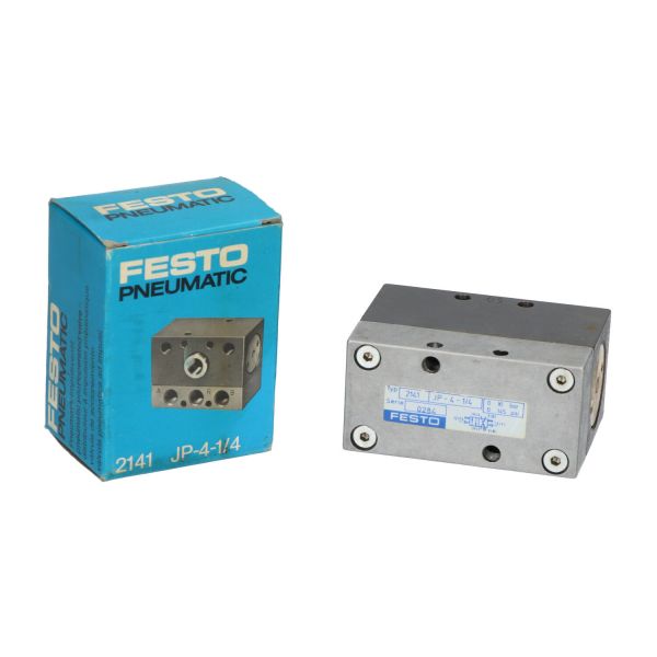 Festo JP-4-1/4 Magnet valve New NFP