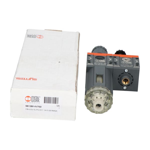 Metal Work 5612B14V702 Pneumatic Valve New NFP