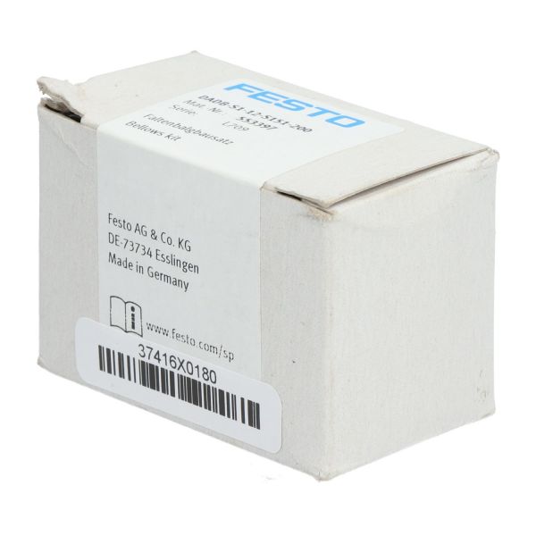 Festo DADB-S1-12-S151-200 Bellows Kit New NFP Sealed