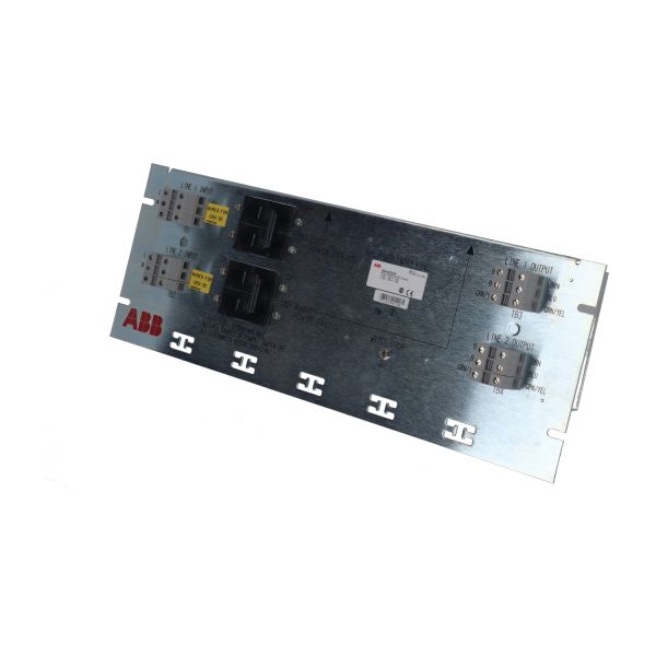 ABB 6644463A6 Rps Power Entry Panel Used UMP