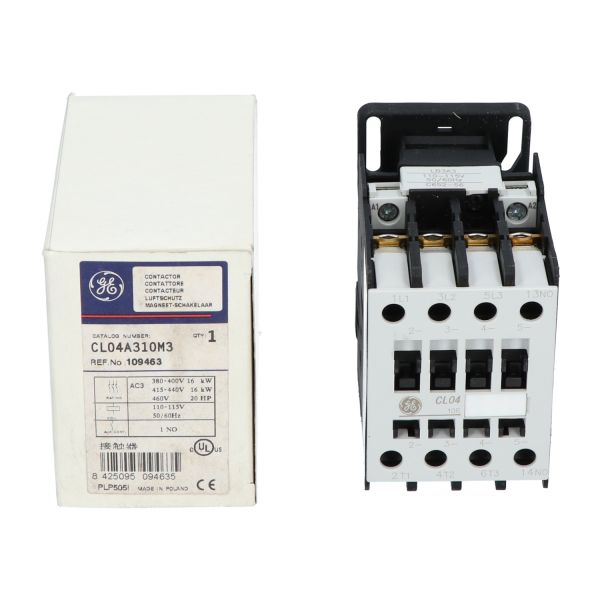 GE Fanuc CL04A310M3 Contactor New NFP