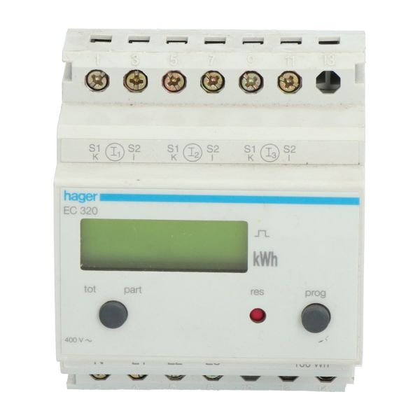Hager EC320 Direct kWh Measurement Used UMP