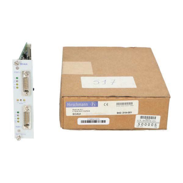 Hirschmann ECAUI Interface Module Plug-in Module New NFP