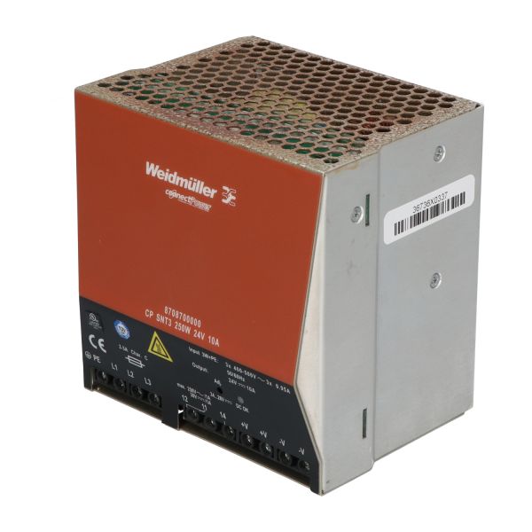 Weidmuller 8708700000 DC Power Supply Used UMP