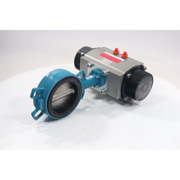 Gemu D481 Butterfly Valve with Actuator New NMP