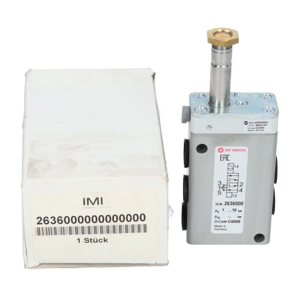 Imi Herion 2636000 Solenoid Valve New NFP