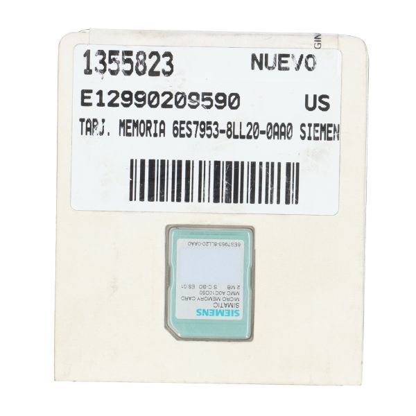 Siemens 6ES7953-8LL20-0AA0 SIMATIC S7 Micro Memory Card New NFP Sealed