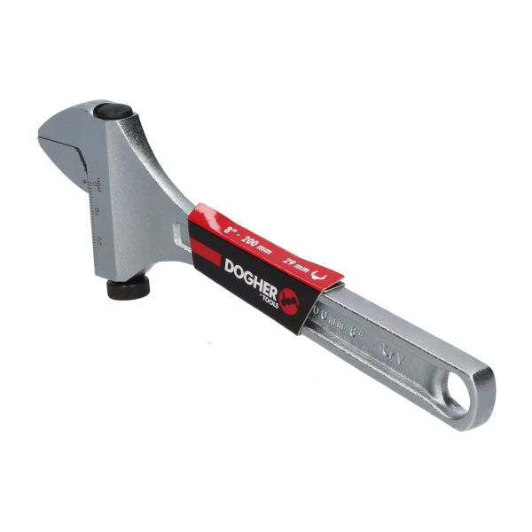 Dogher 491-200 Adjustable Wrench 8