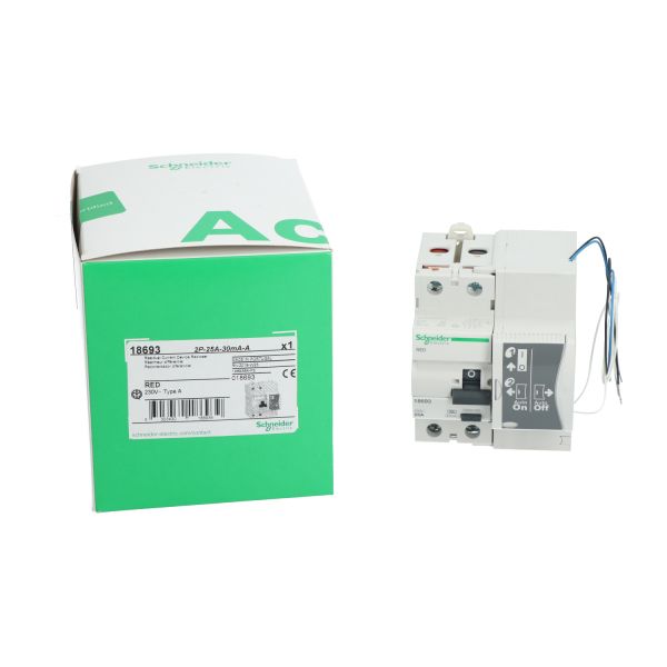 Schneider Electric 18693 - A9S65391AA - 2P-25A-30mA-A New NFP