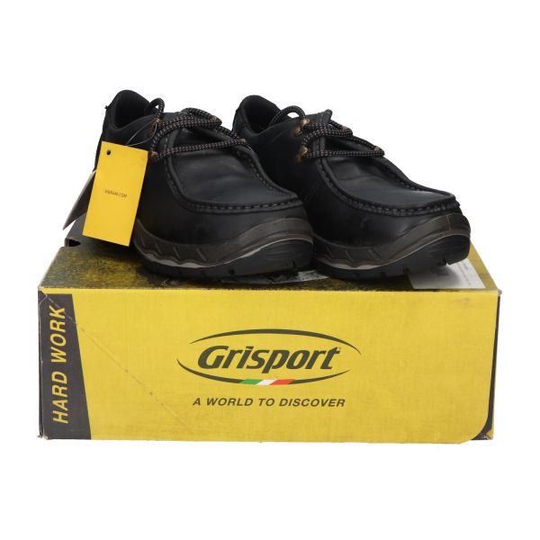 Grisport 33411/40 Safety Shoes Black Size EU 40 UK 6.5 US 7.5 S3 New NFP