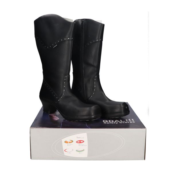 Lavoro 6634.00/41 Boots Black Size EU 41 S2 New NFP