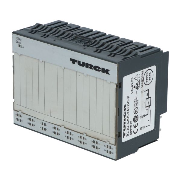 Turck BL20-32DI-24VDC-P Electronic Module Digital Input Used UMP