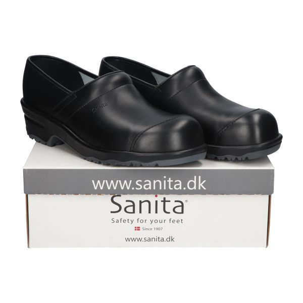 Sanita 1501088/45 Safety Shoes Black Size EU 45 S2 New NFP
