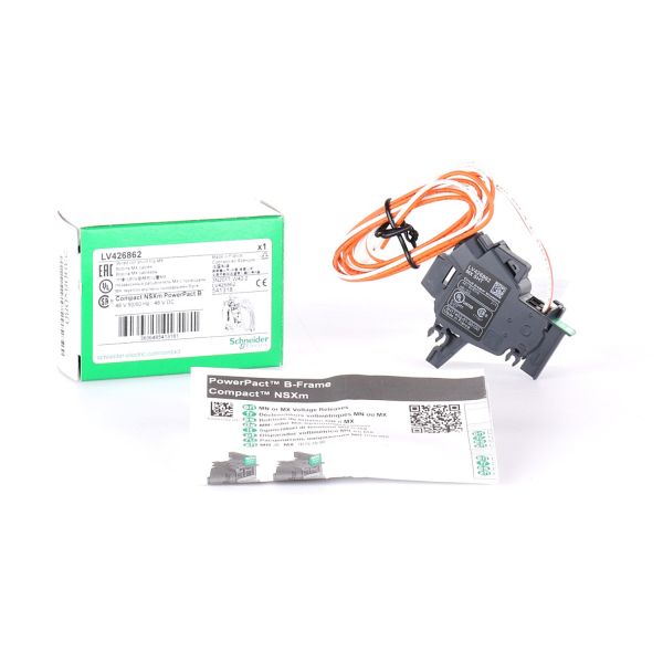 Schneider Electric LV426862 Wired coil shunt trip MX New NFP