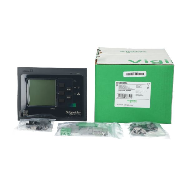 Schneider Electric IMDIM400L Vigilohm Insulation Monitoring Device New NFP