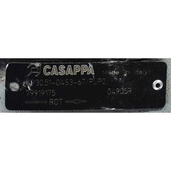 Casappa KP30.5104S367/PLP2 Maxodeals