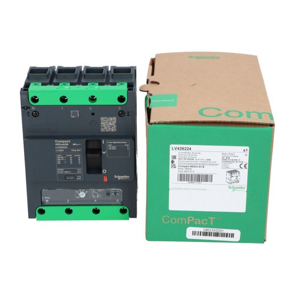 Schneider Electric LV426224 ComPact NSXm 4P Circuit Breaker New NFP