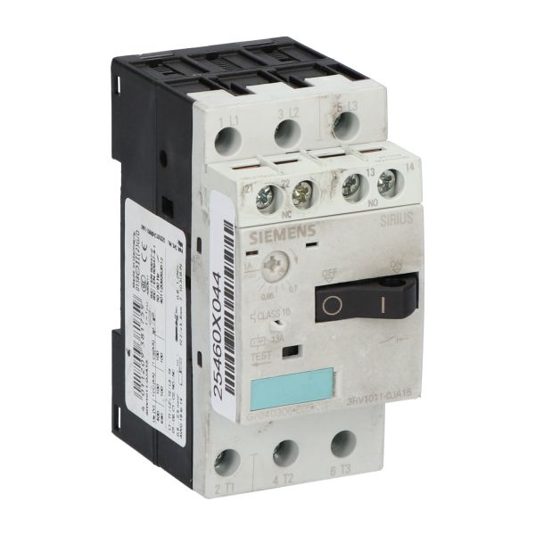 Siemens 3RV1011-0JA15 Circuit Breaker Leistungsschalter Used UMP