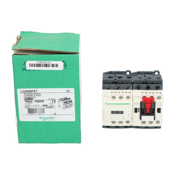 Schneider Electric LC2D09FE7 Reversing Contactor New NFP