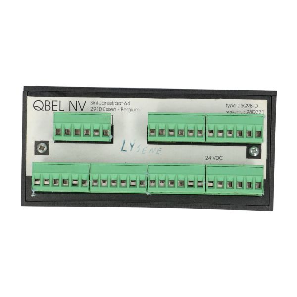 Qbel SQ98-D Hmi Monitor 0Mm Used UMP