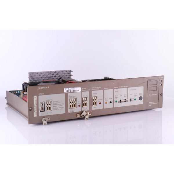 Siemens 6ES5955-3LC13 power supply chassis Used UMP