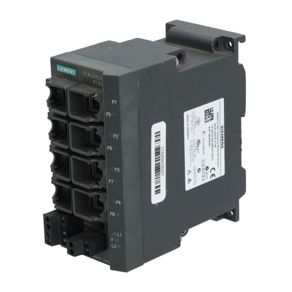 Siemens 6GK5108-0BA00-2AA3 SCALANCE X108 Unmanaged IE Switch Used UMP