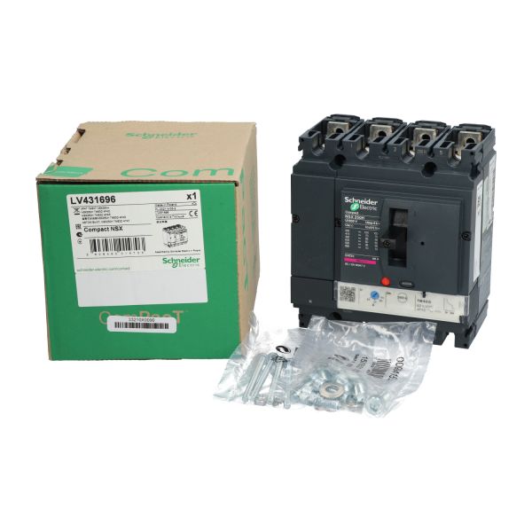 Schneider Electric LV431696 TM63T NSX250H Circuit Breaker 4P New NFP