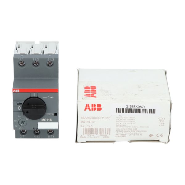 ABB 1SAM250000R1010 Manual Motor Starter New NFP