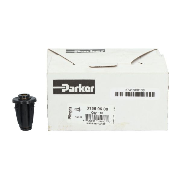 Parker 31560600 Low Pressure Connectors New NFP (10pcs)