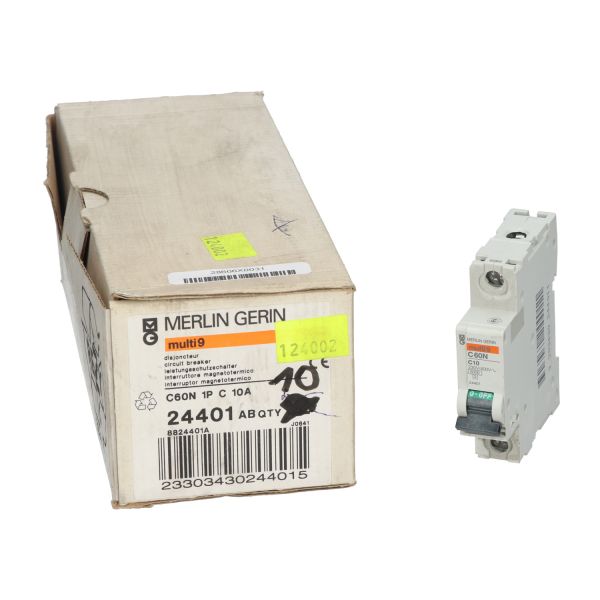 Merlin Gerin 24401 Circuit Breakers 230/400V 1Pole New NFP (10pieces)