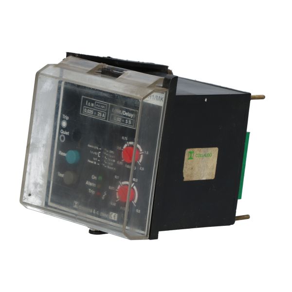 Dossena DER1/ML Differential Earth Relay Used UMP