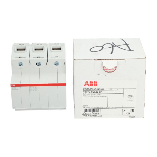 Abb 2CCS803901R0599 Self-resetting Short-circuit Current Limiter New NFP