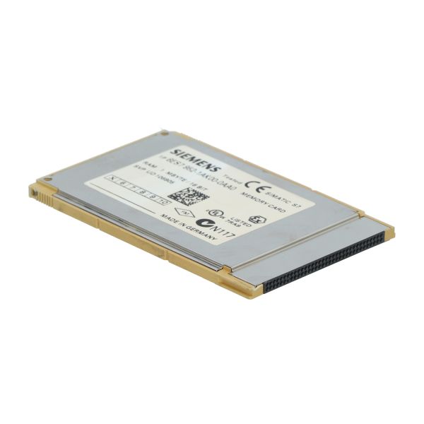 Siemens 6ES7952-1AK00-0AA0 SIMATIC S7 RAM Memory Card 1MB Used UMP