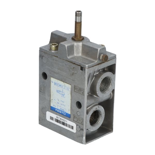 Festo MFH-3-1/2 Solenoid Valve Used UMP