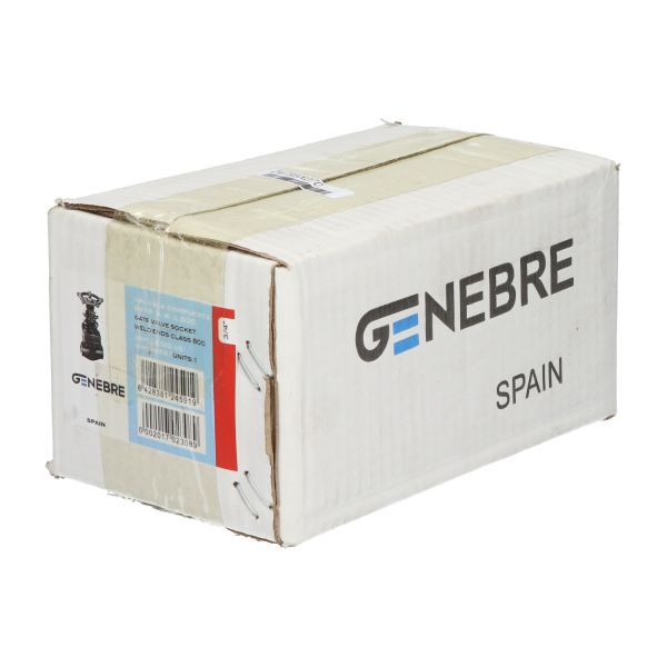 Genebre 2232S05 Gate Valve Socket New NFP Sealed