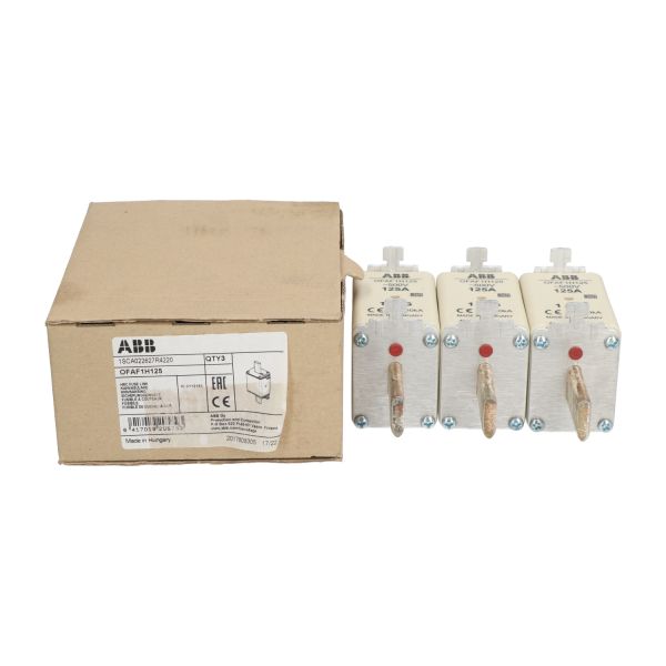 ABB 1SCA022627R4220 Fuse Link New NFP (3pcs)